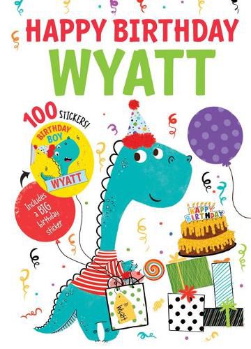 Cover image for Happy Birthday Wyatt