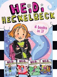 Cover image for Heidi Heckelbeck 4 Books in 1!: Heidi Heckelbeck Gets Glasses; Heidi Heckelbeck and the Secret Admirer; Heidi Heckelbeck Is Ready to Dance!; Heidi Heckelbeck Goes to Camp!