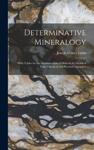 Cover image for Determinative Mineralogy