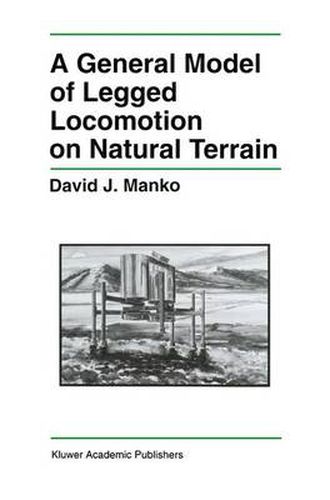 Cover image for A General Model of Legged Locomotion on Natural Terrain