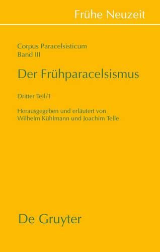 Der Fruhparacelsismus / Teil 3