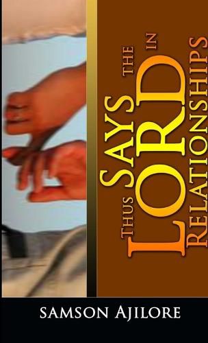 Cover image for "Thus Says the Lord" in Relationships