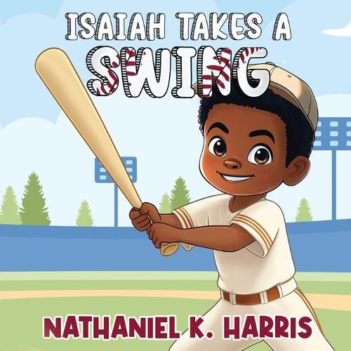 Cover image for Isaiah Takes a Swing