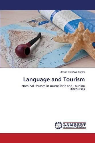 Cover image for Language and Tourism