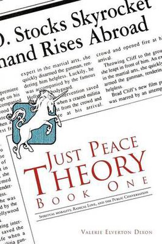 Cover image for Just Peace Theory Book One