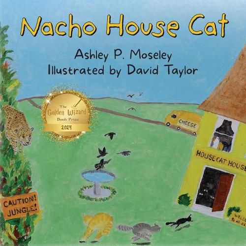 Cover image for Nacho House Cat