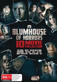 Cover image for 10 Movie | Blumhouse Pack