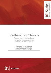 Cover image for Rethinking Church: Community called out to take responsibility