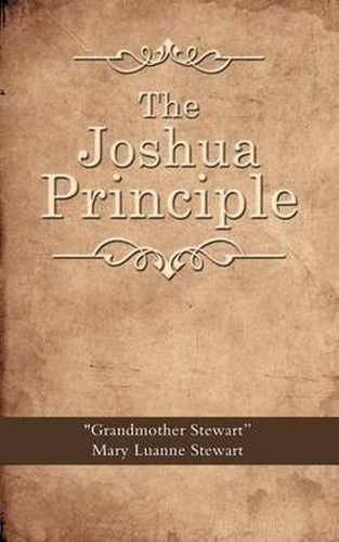 Cover image for The Joshua Principle