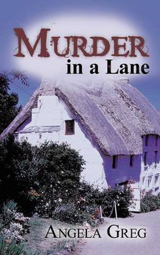 Cover image for Murder in a Lane