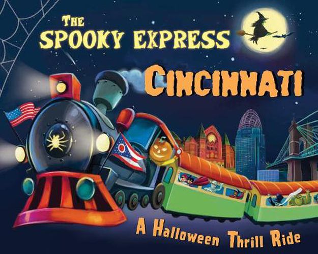 Cover image for The Spooky Express Cincinnati