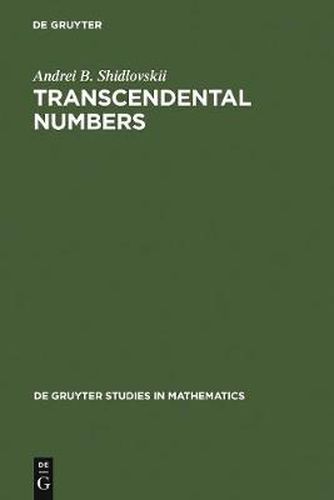 Transcendental Numbers