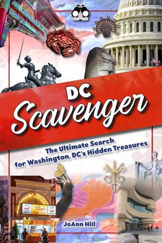 Cover image for Washington, DC Scavenger