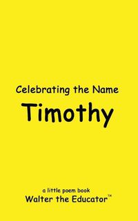 Cover image for Celebrating the Name Timothy