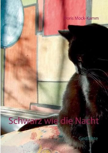 Cover image for Schwarz wie die Nacht: Gedichte