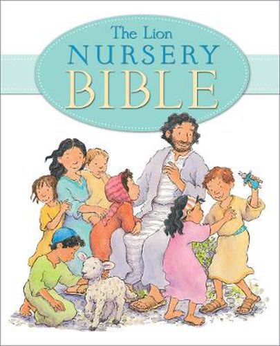 Cover image for The Lion Nursery Bible