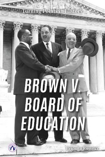 Cover image for Brown v. Board of Education