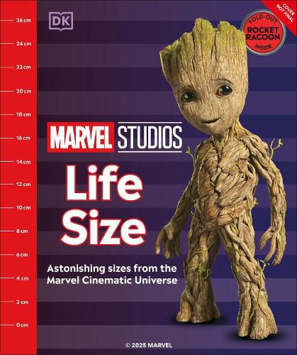 Cover image for Marvel MCU Life Size