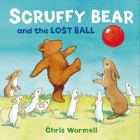 Cover image for Scruffy Bear and the Lost Ball