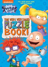 Cover image for The Very, Very Hard Puzzle Book! (Rugrats)