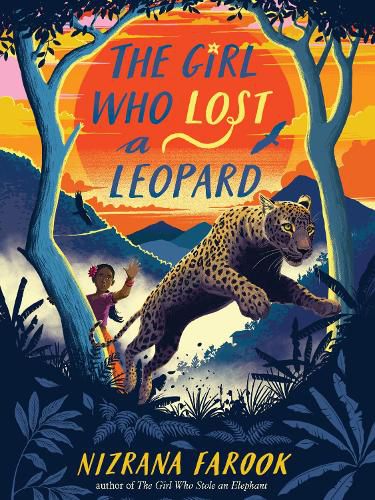 Cover image for The Girl Who Lost a Leopard