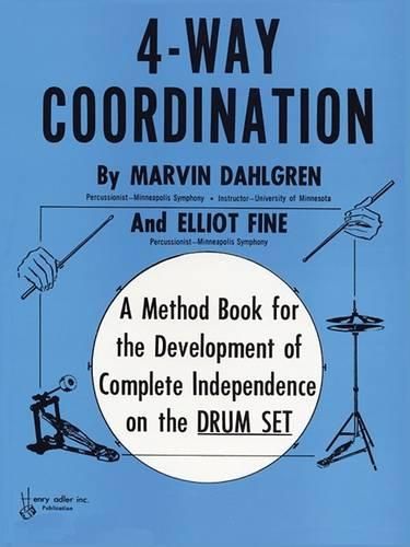 Cover image for 4-Way Coordination Drums