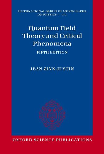 Cover image for Quantum Field Theory and Critical Phenomena