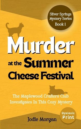 Cover image for Murder At The Summer Cheese Festival