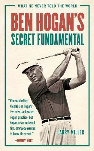 Cover image for Ben Hogan's Secret Fundamental