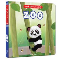 Cover image for Look Who's Hiding: Zoo