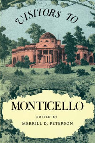 Cover image for Visitors to Monticello