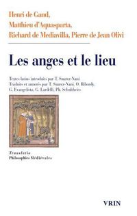 Cover image for Les Anges Et Le Lieu