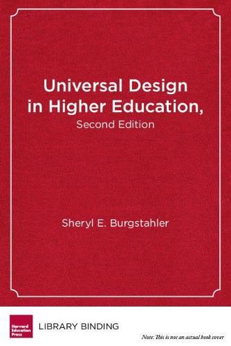 Cover image for Universal Design in Higher Education: From Principles to Practice