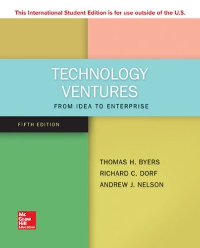 Cover image for ISE Technology Ventures: From Idea to Enterprise