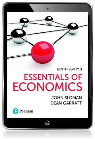 Cover image for Essentials of Economics