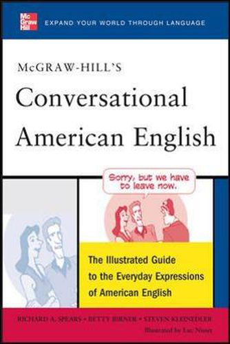 Cover image for McGraw-Hill's Conversational American English