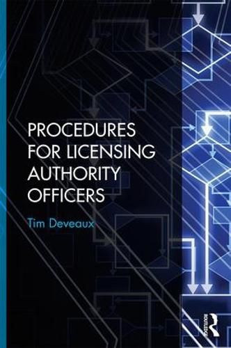 Cover image for Procedures for Licensing Authority Officers