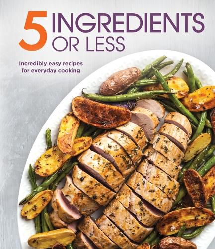 Cover image for 5 Ingredients or Less