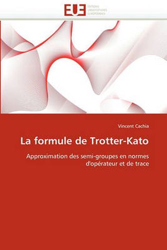 Cover image for La Formule de Trotter-Kato
