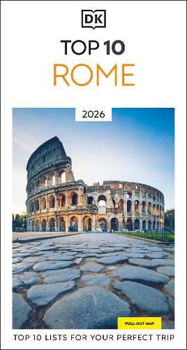 Cover image for DK Top 10 Rome