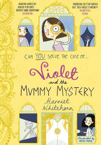 Cover image for Violet and the Mummy Mystery