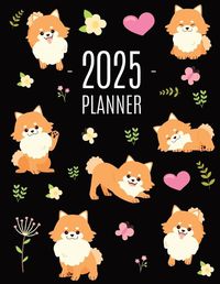 Cover image for Pomeranian Planner 2025