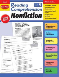 Cover image for Reading Comprehension: Nonfiction, Grade 5 Teacher Resource