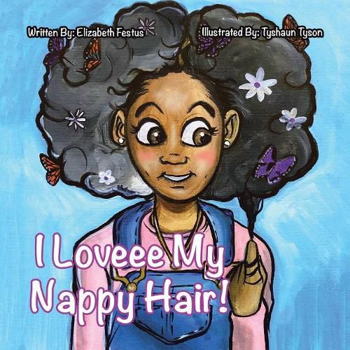 Cover image for I Loveee My Nappy Hair!