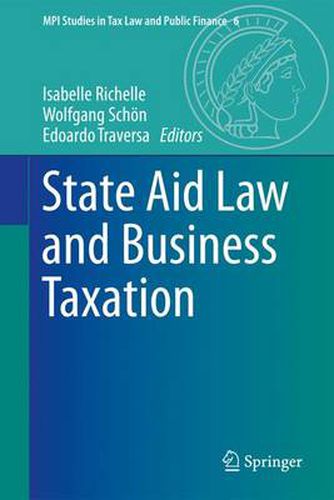 State Aid Law and Business Taxation