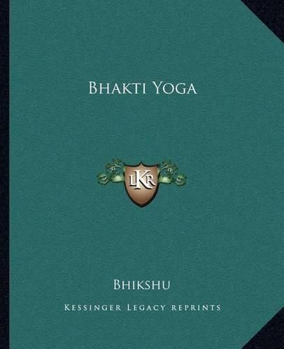 Cover image for Bhakti Yoga