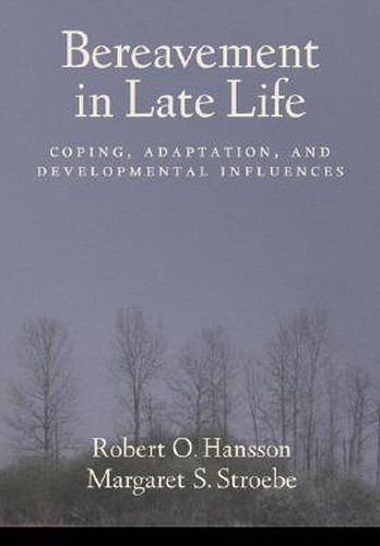 Cover image for Bereavement in Late Life: Coping, Adaptation, and Developmental Influences