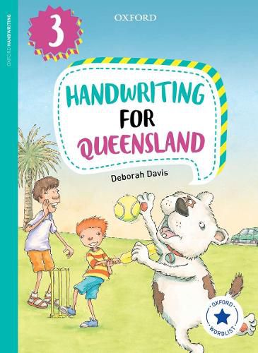 Cover image for Oxford Handwriting for Queensland Year 3