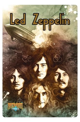 Cover image for Rock and Roll Comics: Led Zeppelin