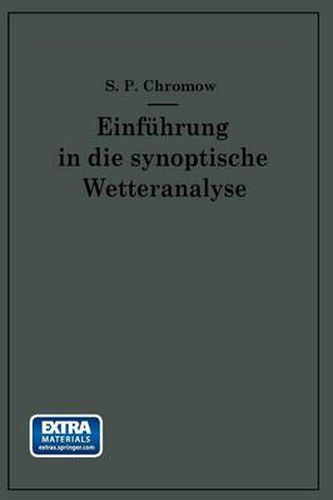 Cover image for Einfuhrung in Die Synoptische Wetteranalyse
